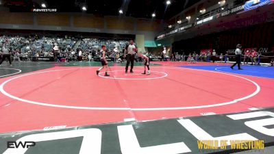 55 lbs Consi Of 8 #1 - Liam McNeil, Spanish Springs vs Gabriel Myers, LV Bear Wrestling Club