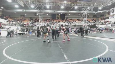 120-130 lbs Rr Rnd 2 - Aila Sapcutt, Darko Valley Wolf Pack vs Yaritza Merlos, OKC Saints Wrestling