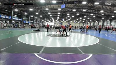 85 lbs Consi Of 32 #2 - Shayden Ford, AK vs Benjamin Turner, CA