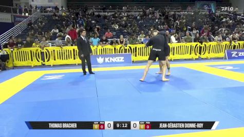 Jean-Sébastien Dionne-Roy vs Thomas Bracher 2025 Pan IBJJF Jiu-Jitsu No-Gi Championship