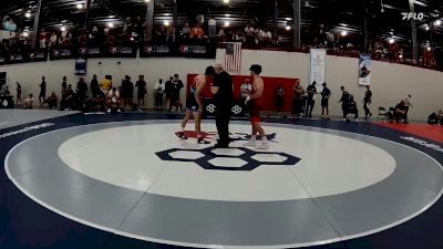 67 kg Quarters - Brennan Van Hoecke, Arkansas Regional Training Center vs Cole Rhemrev, Illinois