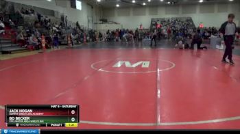 65 lbs Semifinal - Bo Becker, Stillwater Area Wrestling vs Jack Hogan, Summit Wrestling Academy