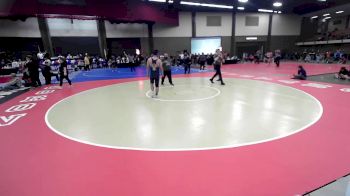 165 lbs Cons. Round 3 - Angel Polendo, San Elizario vs Benjamin Hungerford, Aledo