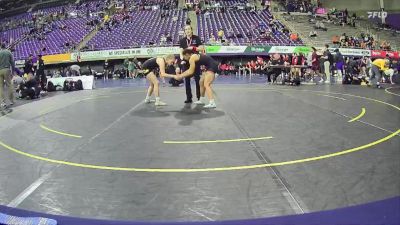 131 lbs 2nd Wrestleback (16 Team) - Andrea Hernandez, Indiana Tech vs Emily Britt, Ottawa University