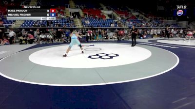 144 lbs Champ. Rd Of 128 - Jayce Paridon, FL vs Michael Fischer, NC