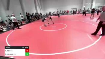 123 lbs Final - Kaiden Reid, Silverback WC vs Luke LaLonde, Silverback WC