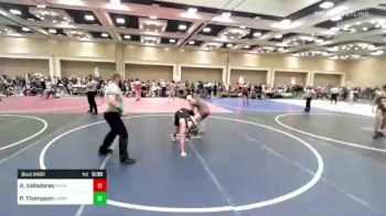 132 lbs Consi Of 32 #2 - Alex Valladares, Pimma vs Peter Thompson, Hawkeye/Speakeasy WC