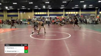 Match - Tallon Chambers, Livermore Elite vs Patinya Khamruechai, Royal Regime