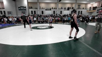 120 lbs Consi Of 16 #2 - Mac Voelkel, Aquidneck Island vs Cole Buckley, Cohasset