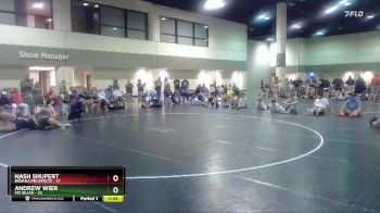 195 lbs Round 4 (16 Team) - Andrew Wier, STL Black vs Nash Shupert, Indiana Prospects