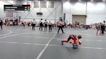 60-64 lbs Quarterfinal - Logan Palermo, New England Gold vs Raiden Bunn, Victory Wrestling Club