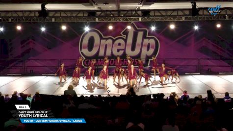 Dance Mania Nashville - Youth Lyrical [2025 Youth - Contemporary/Lyrical - Large Day 3] 2025 One Up Grand Nationals