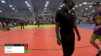 126 lbs Consolation - Russell Raabe, FL vs Reese Jones, GA