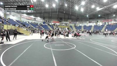 88 lbs Rr Rnd 3 - Carter Faczak, Bennett WC vs Gabe Overlee, Teller Takedown