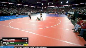 D1-126 lbs Cons. Round 2 - Carter Freeman, Wisconsin Rapids Lincoln vs Easton Cooper, D.C. Everest