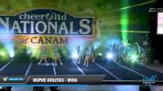 Inspire Athletics - Divas [2021 L1 Youth - Small Day 1] 2021 Cheer Ltd Nationals at CANAM