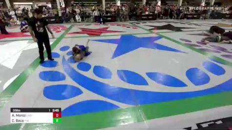 Antony Moroz vs Carsten Baca 2022 F2W Colorado Open