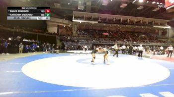 135 lbs Cons. Round 5 - Karianna Delgado, Inderkum vs Dulce Evaristo, Tokay