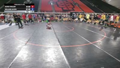 113 lbs Aukai Walsh, Hawaii 1 HS Boys vs William Alves, Montana 1 HS Boys