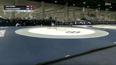 55 kg Semis - Max Nowry, Nyac vs Fabian Gutierrez, Buies Creek Wrestling Club