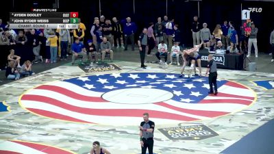Champ. Round 1 - Ayden Dooley, Custer vs John Ryder Weiss, Hot Springs
