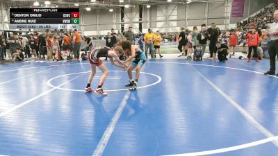 86 lbs Quarters - Denton Omlid, Cherry Creek Wrestling Club vs Andre Ruiz, Victory Wrestling-Central WA