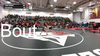 126 lbs Semifinal - Ian Bacon, Vista Peak vs Luke Gomez, Chatfield