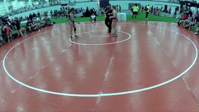 105 lbs Libertie Nigh, Ohio vs Laila Jordan, Arkansas