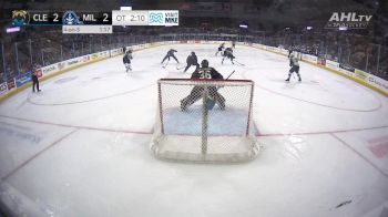 Daniel Carr Scores OT Winner For Milwaukee Admirals