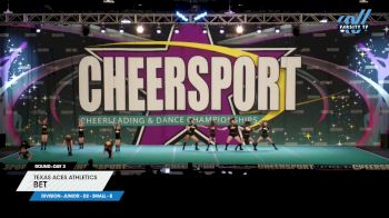 Texas Aces Athletics - Bet [2025 L2 Junior - D2 - Small - B Day 3] 2025 CHEERSPORT National All Star Cheerleading Championship