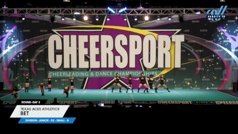 Texas Aces Athletics - Bet [2025 L2 Junior - D2 - Small - B Day 3] 2025 CHEERSPORT National All Star Cheerleading Championship