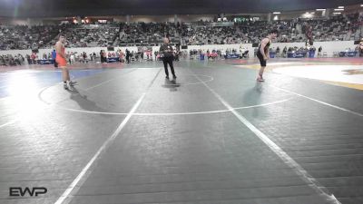 175 lbs Consi Of 8 #1 - Ryker Berndt, Mustang Middle School vs Cooper Hansen, Cowboy Wrestling Club
