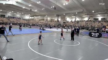 95 lbs Quarterfinal - Jameson McClure, SEWC vs Clark Cahill, Sumner County Wrestling Club