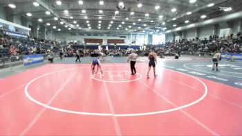 157 lbs Round 3 (3 Team) - Jacob Conti, Shoreham Wading River HS vs Nathan Beattie, Peru Sr HS