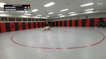150 lbs Cons. Round 2 - Elijah Casias, Prairie View vs Tagen Becher, Greeley West