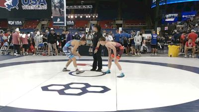 120 lbs Champ. Rd Of 128 - Luke Jennings, Colorado vs Brayden Wenrich, Pennsylvania