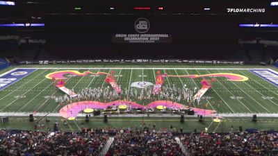 Bluecoats "Lucy" Final 2 Minutes & Crowd