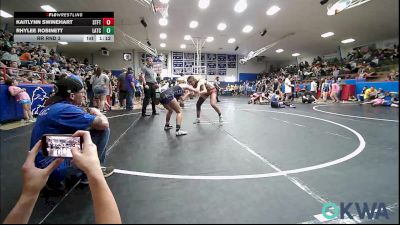 110-117 lbs Rr Rnd 3 - Kaitlynn Swinehart, Standfast vs Rhylee Robinett, Little Axe Takedown Club