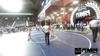 116 lbs Quarterfinal - Colby Payne, Pomona Elite vs Ryan Lucero, Heights WC