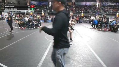 98 lbs Quarterfinal - Aiden Urgo, Old Bridge vs Dennis Gendel, Triumph Trained