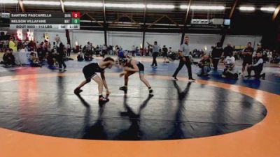 113 lbs Final - Santino Pascarella, Savage Wrestling Academy vs Nelson Villafane, Mat Assassins