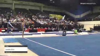 Landen Blixt - Floor - 2021 USA Gymnastics Development Program National Championships
