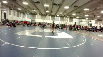 110 lbs Cons. Round 4 - Kayla Ruiz, La Junta vs Sofia Childers, Mesa Ridge