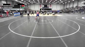 285 lbs Round 2 (3 Team) - Zandar Vetrov, Fairport Sr HS vs Deandre Dawkins, Carthage Sr HS