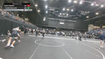 141 lbs Cons. Round 3 - Noah Ingram, Wayland Baptist (Texas) vs Kaden Wallace, Oklahoma City