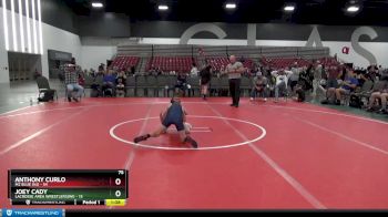 75 lbs Round 2 (8 Team) - Anthony Curlo, M2 Blue (NJ) vs Joey Cady, LaCrosse Area Wrestlers(WI)