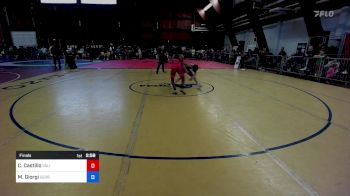 113A lbs Final - Christian Castillo, Valiant College Prep vs Maisuradze Giorgi, Georgia