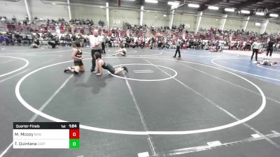 Quarterfinal - Malachi Mccoy, New Mexico Royalty WC vs Tyler Quintana, Cortez WC