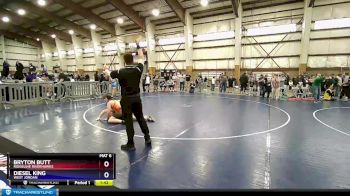 187 lbs Semifinal - Bryton Butt, Ridgeline Riverhawks vs Diesel King, West Jordan