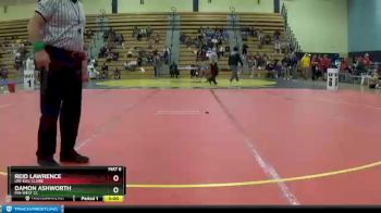 165 lbs Quarterfinal - Noah Leisgang, Wisconsin-La Crosse vs Dominique Johnson, Iowa Lakes Community College